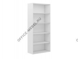 Стеллаж двухсекционный EMP432.H	 на Office-mebel.ru