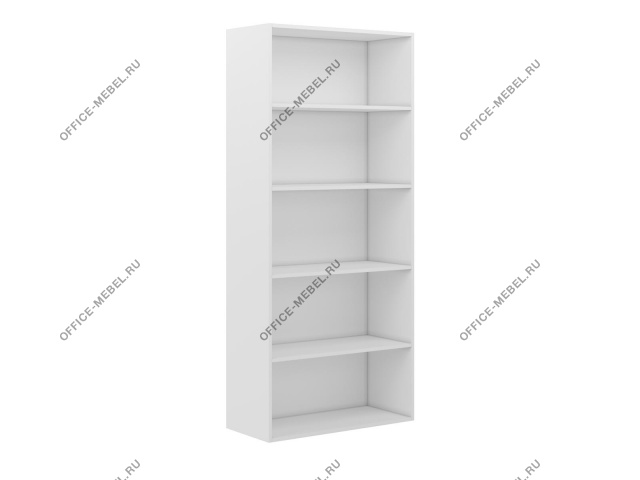 Стеллаж двухсекционный EMP432.H	 на Office-mebel.ru