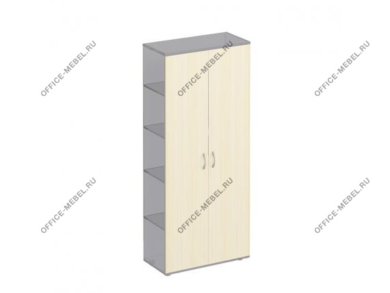 Двери деревянные высокие (2шт) К 436 на Office-mebel.ru