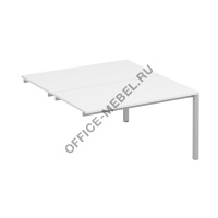 Секция стола рабочей станции на металлокаркасе К1145-1 на Office-mebel.ru