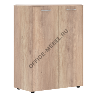Шкаф с глухими средними дверьми DMC 85.1 на Office-mebel.ru