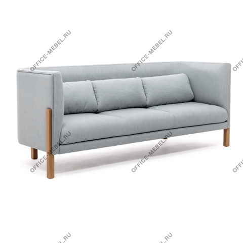 Мягкая мебель для офиса Диван 3-местный низкая спинка на Office-mebel.ru