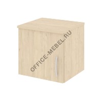 Антресоль узкая с дверью В.А-1.4 (L/R) на Office-mebel.ru