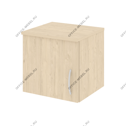 Антресоль узкая с дверью В.А-1.4 (L/R) на Office-mebel.ru