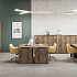 Дверь стеклянная тонированная в алюминиевом профиле V-014 на Office-mebel.ru 10