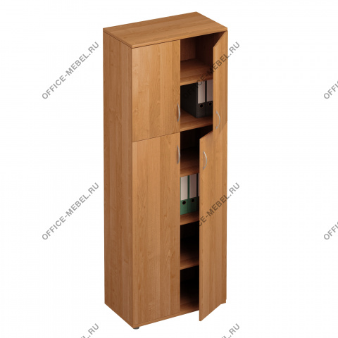 Шкаф для документов закрытый 4- дверный ФР373 на Office-mebel.ru