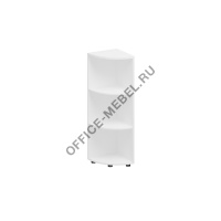 Стеллаж средний угловой К424 на Office-mebel.ru
