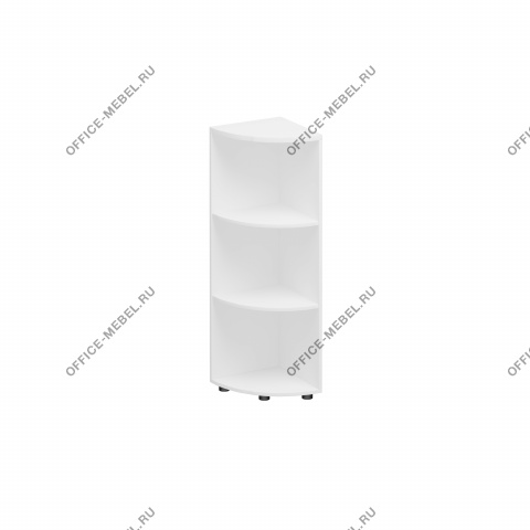 Стеллаж средний угловой К424 на Office-mebel.ru