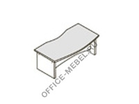 Стол письменный LXS8710001 на Office-mebel.ru