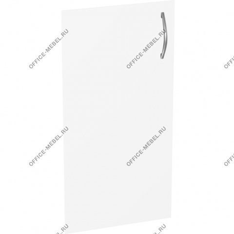 Дверь стеклянная низкая 14.0 на Office-mebel.ru