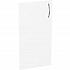 Дверь стеклянная низкая 14.0 на Office-mebel.ru 1