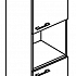 Шкаф узкий 2 двери с нишей (топ ДСП) МР 9484 на Office-mebel.ru 1