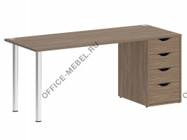 Стол письменный L=1780мм VR.SP-3-178.4 на Office-mebel.ru