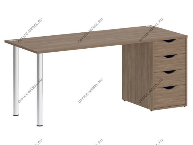 Стол письменный L=1780мм VR.SP-3-178.4 на Office-mebel.ru