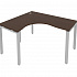 Стол криволинейный (левый/правый) Б.СА-3 Л/П на Office-mebel.ru 1