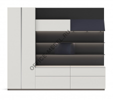 Шкаф 2824 P1ZP2824HB на Office-mebel.ru
