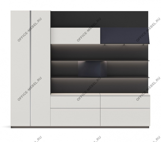 Шкаф 2824 P1ZP2824HB на Office-mebel.ru