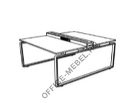 Стол электрифицированный P146E на Office-mebel.ru