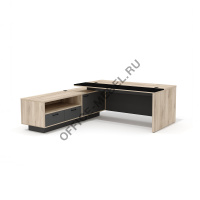 Стол руководителя Br-18.1 R/L на Office-mebel.ru