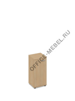 Шкаф низкий узкий закрытый А4 9451 на Office-mebel.ru
