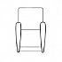 Мягкая мебель для офиса Кресло (с подлокотниками) КРП на Office-mebel.ru 1