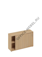 Шкаф-купе низкий (для 2-х столов 60) А4 330 БП на Office-mebel.ru