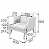 Мягкая мебель для офиса Кресло Bev1-2 на Office-mebel.ru 1