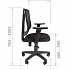 Офисное кресло CHAIRMAN 626 на Office-mebel.ru 9