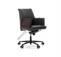 ZEUS/B Кресло руков ч/дубФ LMR ДУБ ФЕРРО/ЧЕРН/ЧЕРН на Office-mebel.ru