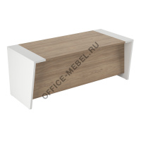 Стол письменный 200, панель - древесная AST33911321 на Office-mebel.ru