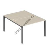 Бенч-система на 2 места глубиной 123 TDM32230615 на Office-mebel.ru