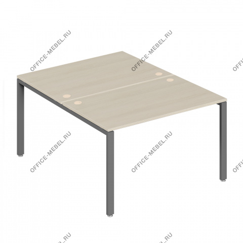 Бенч-система на 2 места глубиной 123 TDM32230615 на Office-mebel.ru