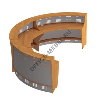 Вариант компоновки N 1 на Office-mebel.ru