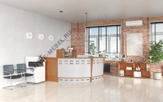Формула Юнитекс - Мебель для приемных из материала ЛДСП из материала ЛДСП на Office-mebel.ru