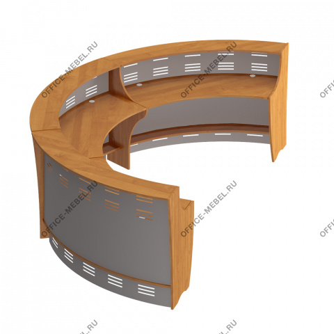 Вариант компоновки N 1 на Office-mebel.ru