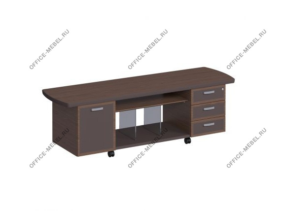 Греденция на колесах REXС1P на Office-mebel.ru