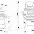 Конференц кресло T-9917A-LOW-V на Office-mebel.ru 7