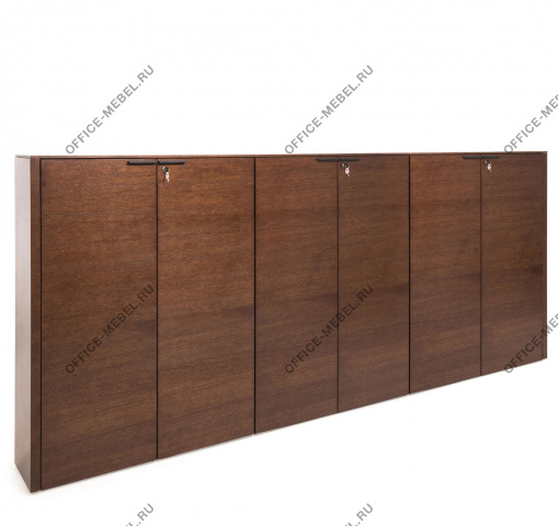 RAIL Шкаф для бумаг х3* SET_Bookcase*3_RT на Office-mebel.ru