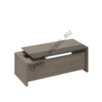 Стол руководителя правый РС 102  на Office-mebel.ru