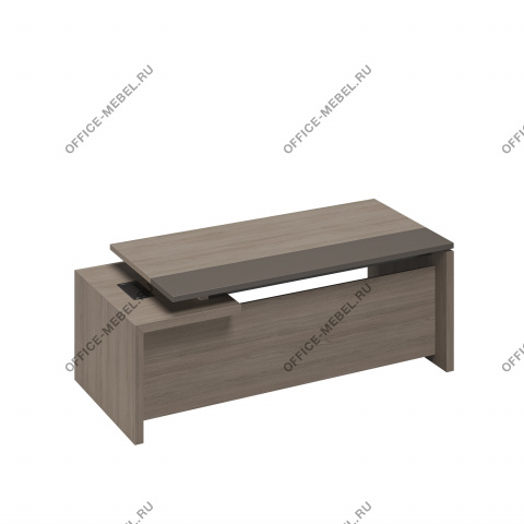 Стол руководителя правый РС 102  на Office-mebel.ru