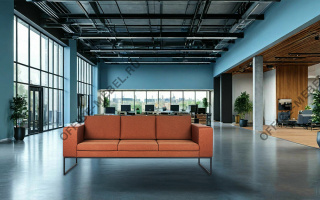 Ай-Рест  - Мягкая мебель для офиса светлого декора светлого декора на Office-mebel.ru