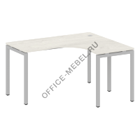 Стол криволинейный левый на П-образном м/к 40БП.СА-3 Л/П на Office-mebel.ru
