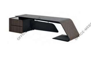 Стол письменный BJD-2609W-R 2,66м П/Л BJD-2609W на Office-mebel.ru