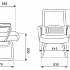 Конференц кресло MC-209 на Office-mebel.ru 8