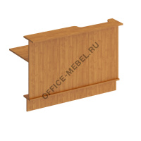 Модуль прямой с вырезом л\п ФР 807 на Office-mebel.ru