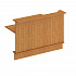 Модуль прямой с вырезом л\п ФР 807 на Office-mebel.ru 1