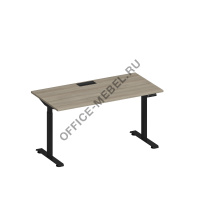 Стол письменный на электроприводе с заглушкой А2 БГ 003 БП на Office-mebel.ru
