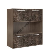 Шкаф средний с горизонтальной нишей BTN36154442 на Office-mebel.ru
