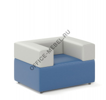 ВИТА/VITA кресло ТКАНЬ VITA 1 Kiton 01 на Office-mebel.ru