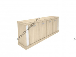 Греденция 4 двери PRT301 на Office-mebel.ru